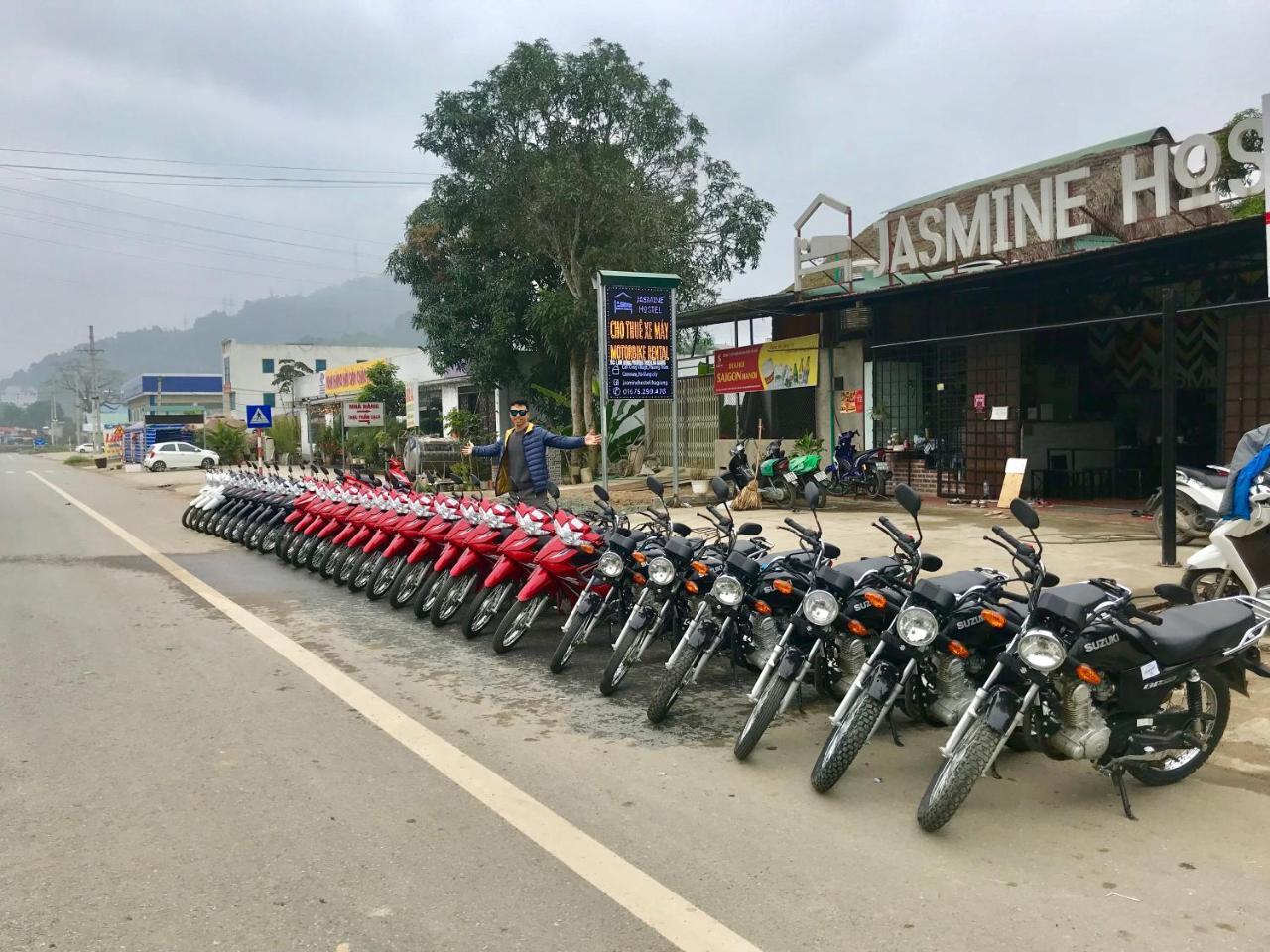Jasmine Hostel And Motorbike Tours ห่าซาง ภายนอก รูปภาพ